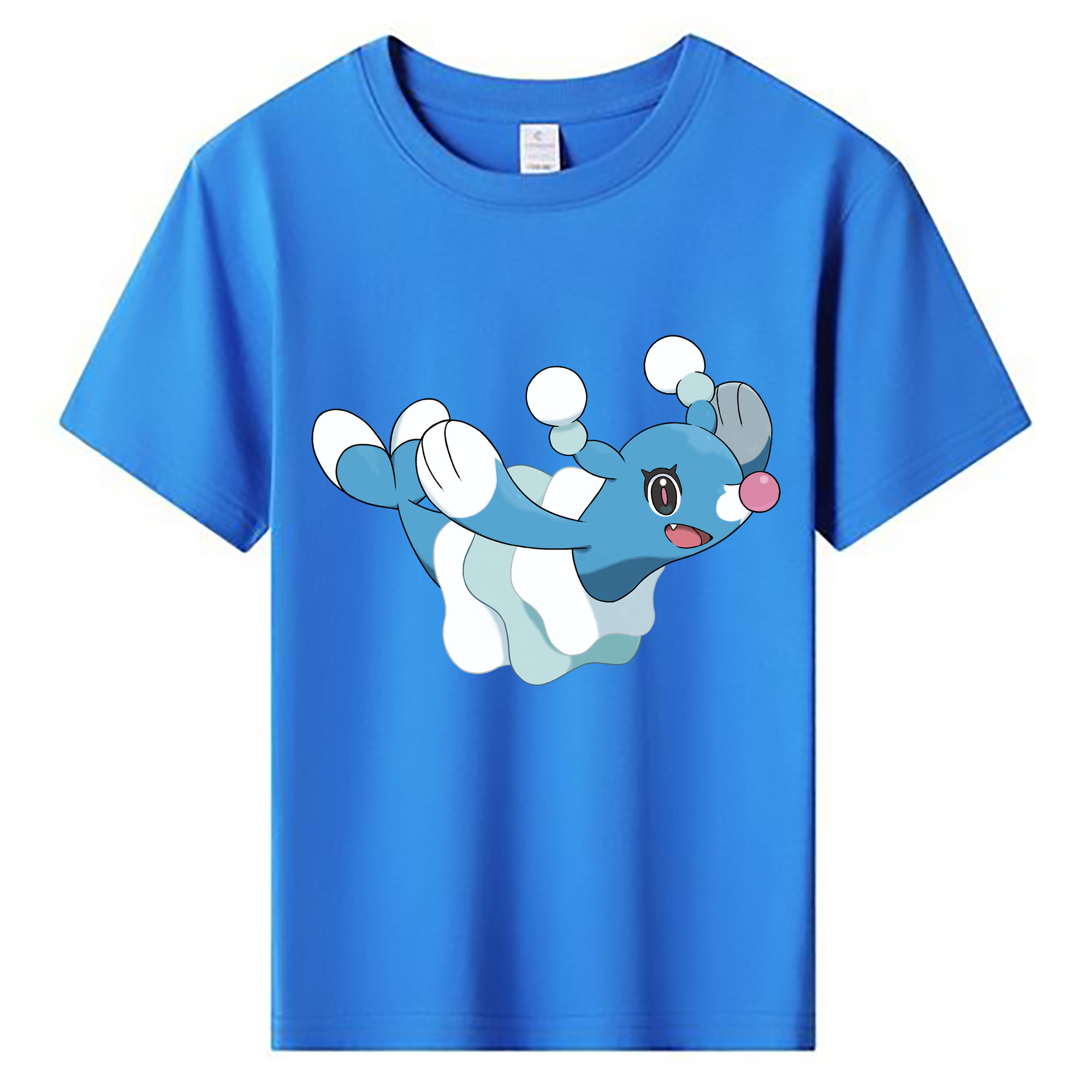 （画像用） ポケットモンスター Pokémon 綿100％キッズTシャツ（フロントプリント）